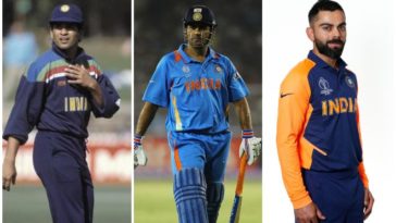 India's World Cup Jersey Transformation 1992-2019
