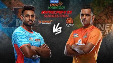 Bengal Warriors vs Puneri Paltan Dream11 Team Match 17 Pro Kabaddi 2019
