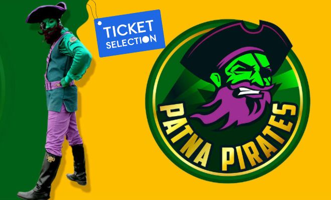 Patna Pirates Pro Kabaddi Ticket Booking