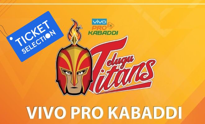 Telugu Titans Hyderabad Pro Kabaddi Ticket Booking