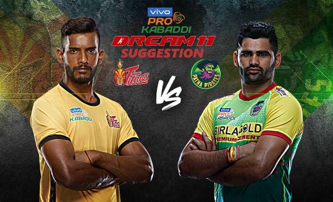 Telugu Titans vs Patna Pirates Dream11 Team Match 11 Pro Kabaddi 2019