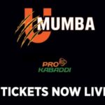 U Mumba Mumbai Pro Kabaddi Ticket Booking