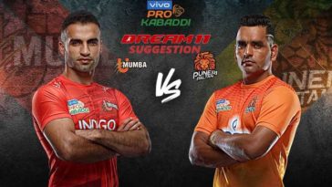 U Mumba vs Puneri Paltan Dream11 Team Match 12 Pro Kabaddi 2019
