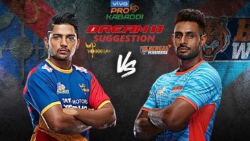 UP Yoddha vs Bengal Warriors Dream11 Team Pro Kabaddi 2019 Match 7