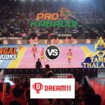 Bengal Warriors vs Tamil Thalaivas Dream11 Team Prediction Match 64 Pro Kabaddi 2019