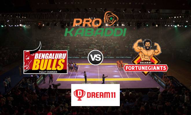 Bengaluru Bulls vs Gujarat Fortunegiants Dream11 Team Prediction Match 67 Pro Kabaddi 2019