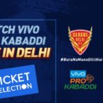 Dabang Delhi KC Pro Kabaddi Ticket Booking