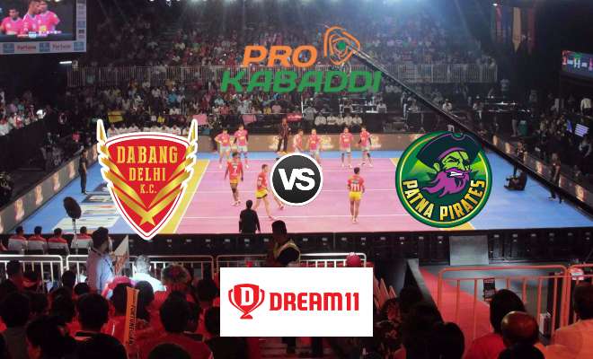 Dabang Delhi vs Patna Pirates Dream11 Team Prediction Match 66 Pro Kabaddi 2019