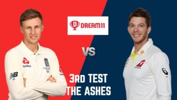 ENG vs AUS Dream11 Prediction 3rd Test The Ashes 2019
