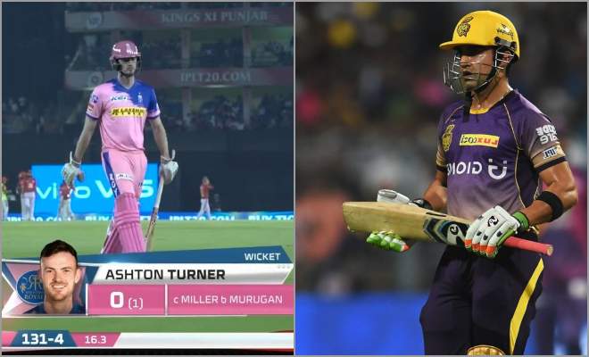 Gautam Gambhir and Ashton Turner Most Consecutive Duck in IPL