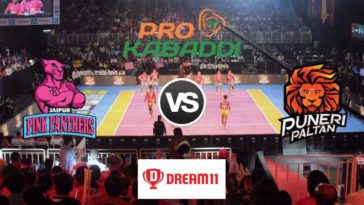 Jaipur Pink Panthers vs Puneri Paltan Dream11 Team Match 42 Pro Kabaddi 2019