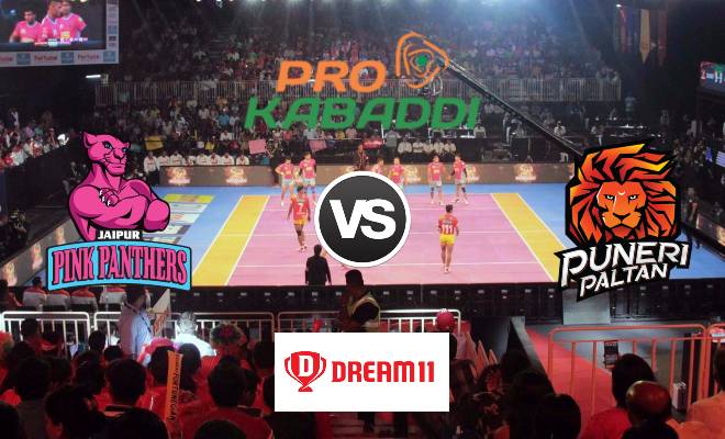 Jaipur Pink Panthers vs Puneri Paltan Dream11 Team Match 42 Pro Kabaddi 2019