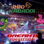 Patna Pirates vs Jaipur Pink Panthers Dream11 Team Match 23 Pro Kabaddi 2019