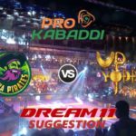 Patna Pirates vs UP Yoddha Dream11 Team Match 33 Pro Kabaddi 2019