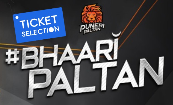 Puneri Paltan Pro Kabaddi Ticket Booking