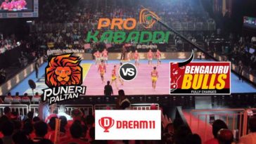 Puneri Paltan vs Bengaluru Bulls Dream11 Team Match 51 Pro Kabaddi 2019