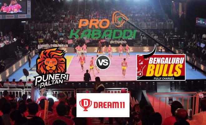 Puneri Paltan vs Bengaluru Bulls Dream11 Team Match 51 Pro Kabaddi 2019