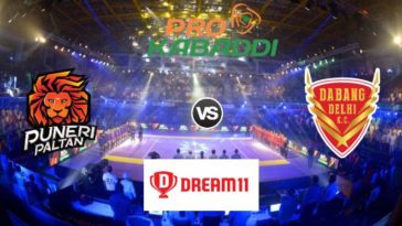 Puneri Paltan vs Dabang Delhi KC Dream11 Team Match 35 Pro Kabaddi 2019