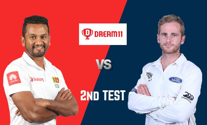 SL vs NZ Dream11 Prediction 2nd Test New Zealand Tour of Sri Lanka 2019