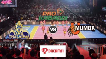 Tamil Thalaivas vs U Mumba Dream11 Team Prediction Match 55 Pro Kabaddi 2019