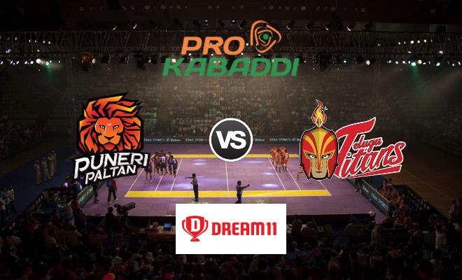 Telugu Titans vs Puneri Paltan Dream11 Team Prediction Match 65 Pro Kabaddi 2019