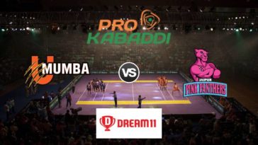 U Mumba vs Jaipur Pink Panthers Dream11 Team Prediction Match 68 Pro Kabaddi 2019
