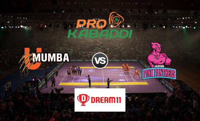 U Mumba vs Jaipur Pink Panthers Dream11 Team Prediction Match 68 Pro Kabaddi 2019