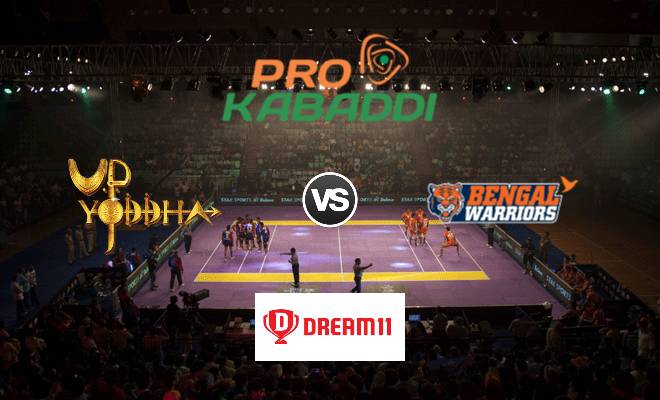 UP Yoddha vs Bengal Warriors Dream11 Team Prediction Match 69 Pro Kabaddi 2019
