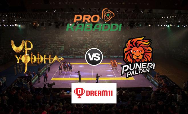 UP Yoddha vs Puneri Paltan Dream11 Team Prediction Match 61 Pro Kabaddi 2019