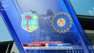 VIDEO Highlights WI vs IND 1st Test Day 4 India Tour of West Indies 2019