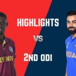 VIDEO Highlights West Indies vs India 2nd ODI India Tour of West Indies 2019