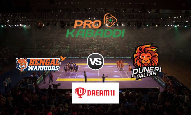 Bengal Warriors vs Puneri Paltan Dream11 Team Prediction Match 81 Pro Kabaddi 2019