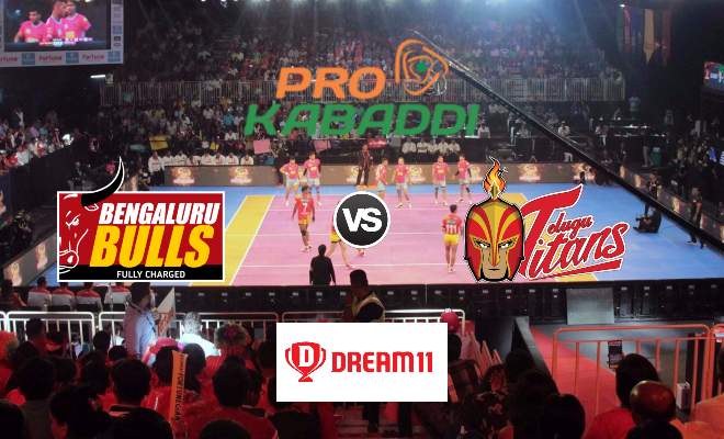 Bengaluru Bulls vs Telugu Titans Dream11 Team Prediction Match 77 Pro Kabaddi 2019