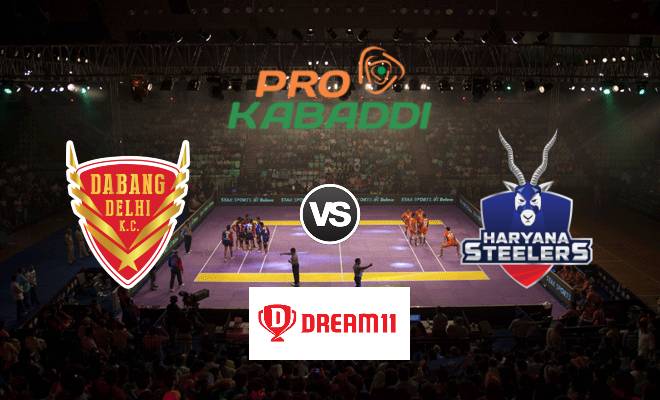 Dabang Delhi vs Haryana Steelers Dream11 Team Prediction Match 79 Pro Kabaddi 2019