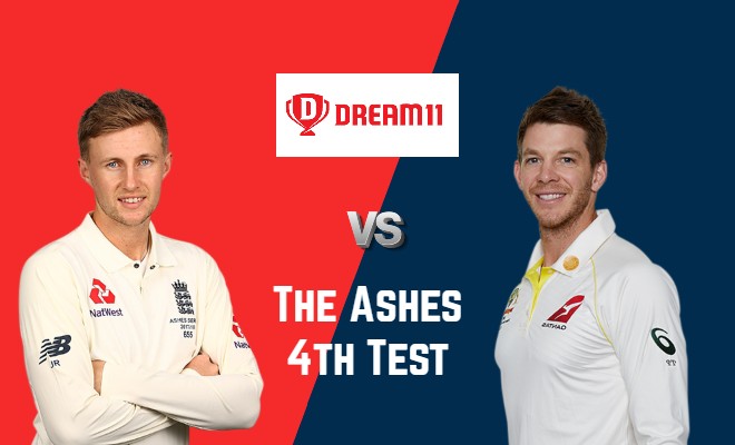 ENG vs AUS Dream11 Prediction 4th Test The Ashes 2019