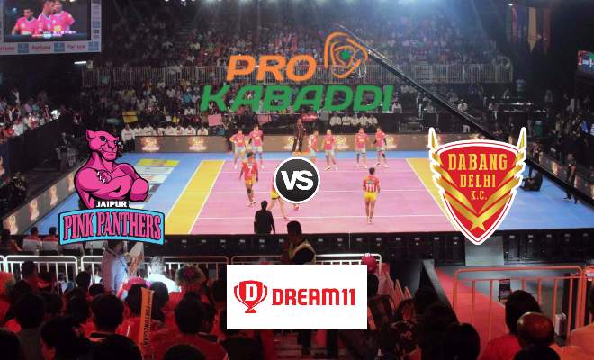 Jaipur Pink Panthers vs Dabang Delhi Dream11 Team Prediction Match 73 Pro Kabaddi 2019