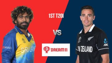 SL vs NZ Dream11 Team Prediction 1st T20I New Zealand Tour of Sri Lanka 2019