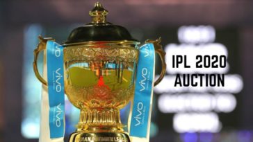971 Players Registered for IPL 2020 Player Auction