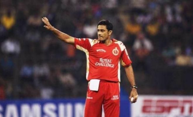 Anil Kumble Captains with highest Win Percentage IPL