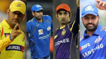 Captains with Highest Win Percentage in IPL