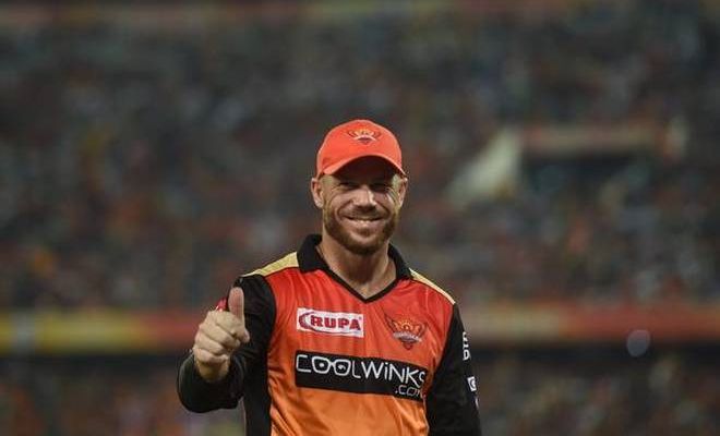 David Warner Captains with highest Win Percentage IPL