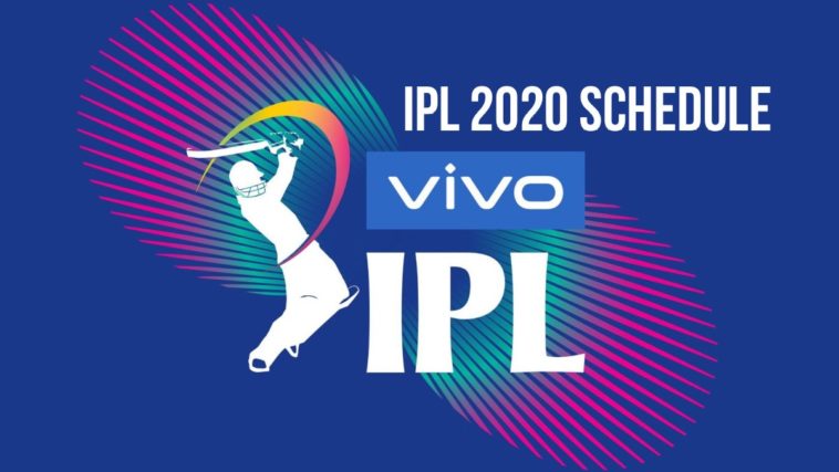 IPL 2020 Schedule IPL 2020 Fixtures IPL 2020 Timetable