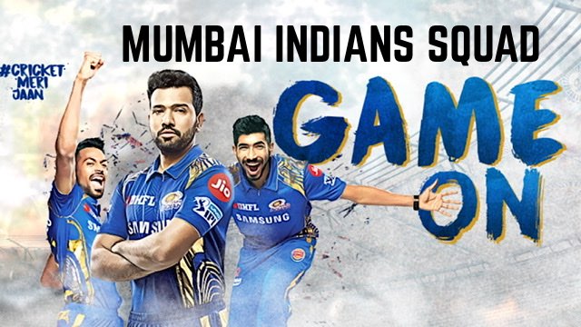 MI Team Squad for IPL Mumbai Indians Players List for IPL