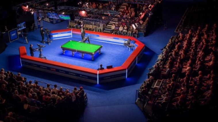 2020 Betfred World Snooker Championship postponed to July 31