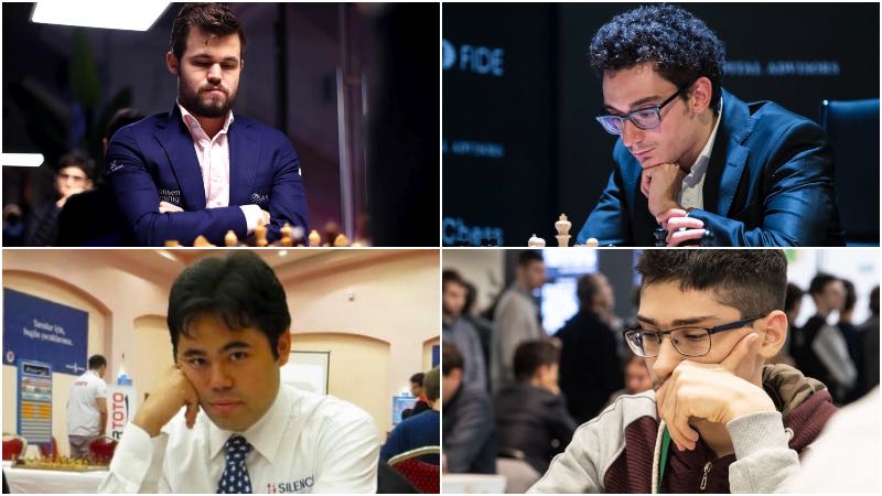 Day 5: Magnus Carlsen invitational online chess tournament: Round 3 Day 1