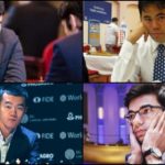 Day 8: Magnus Carlsen invitational online chess tournament: Round 4 Day 2