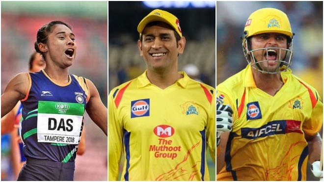 I like CSK because of Dhoni bhaiya and Suresh Raina: Hima Das