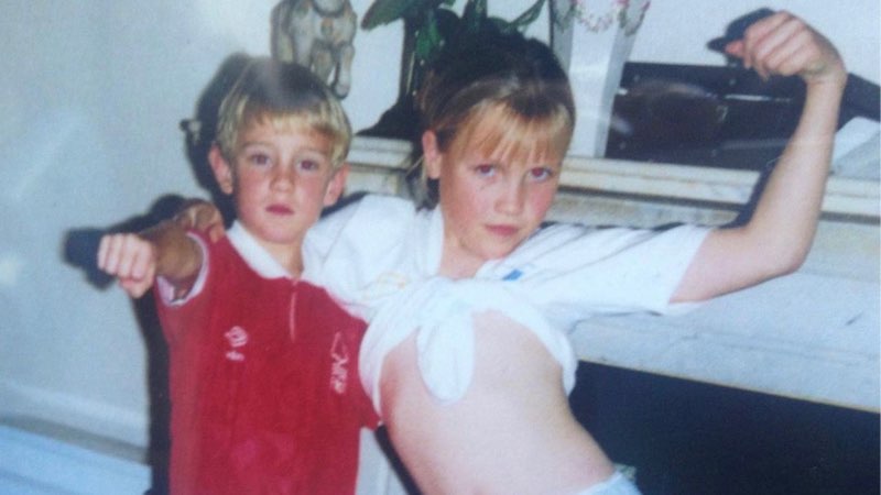 Stuart Broad posts throwback picture with sister in his first ‘Forest T-shirt’