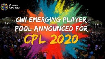 Cricket West Indies announced Emerging Players’ pool for CPL 2020