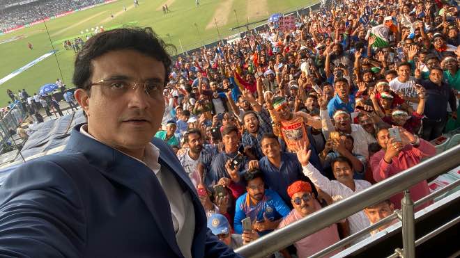 Cricket behind closed doors will be less attractive: Sourav Ganguly